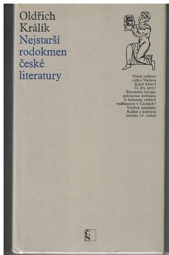 Nejstarší rodokmen české literatury - Oldřich Králík