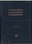 Hydrológia, Hydrografia, Hydrometria - Oto Dub