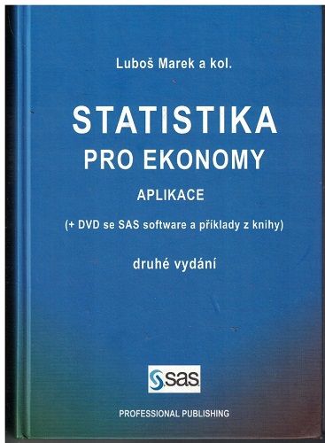 Statistika pro ekonomy - Aplikace - J. Marek