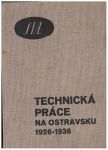 Technická práce na Ostravsku 1926-1936
