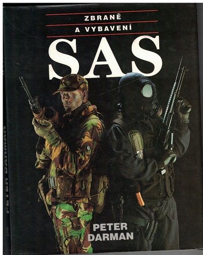 Zbraně a vybavení SAS - Peter Darman