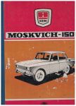 Moskvich -1500 (Moskvič 1500) - katalog náhradních dílů