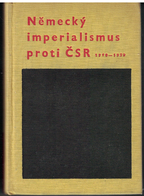 Německý imperialismus proti ČSR (1918-1939)