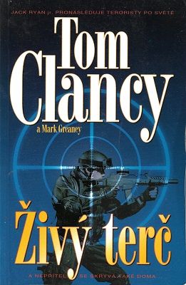 ŽIVÝ TERČ - Tom Clancy