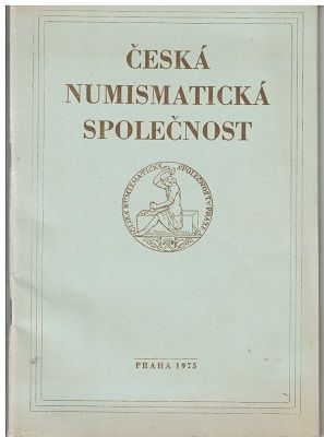 Česká numismatická společnost 1975