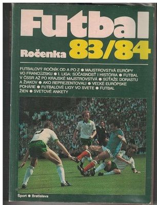 Futbal 83/84 - ročenka