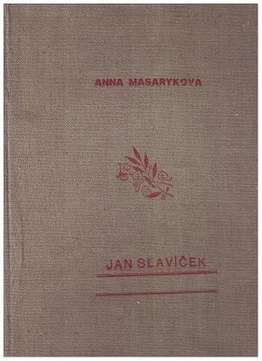Jan Slavíček - Anna Masaryková