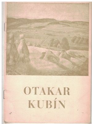 Otakar Kubín - katalog 1952