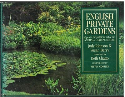 English Private Gardens - Johnson, Berry