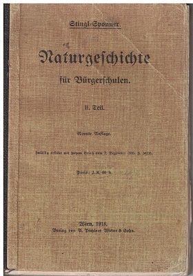 Naturgeschichte II - Přírodověda - Stingl, Sponner