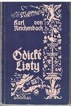 Ódické listy - Karl von Reichenbach