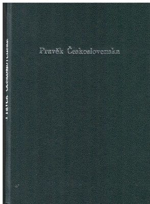 Pravěk Československa - katalog k výstavě v NM z r. 1958