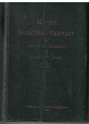 Wiener Medizinal-Kalender 1927
