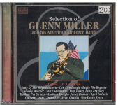 2 CD Selection of Glenn Miller de Luxe