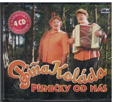 4 x CD PiňaKoláda - Písničky od nás