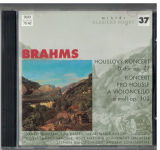 CD Brahms - Houslový koncert, Koncert pro hiusle a violoncello