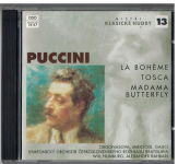 CD La Boheme, Tosca, Madama Butterfly - G. Puccini
