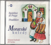 CD Moravské koledy - Bambini di Praga, Hradišťan