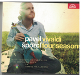 CD Vivaldi four Seassons - Pavel Šporcl