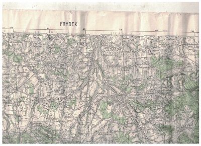 Frýdek (Místek) - mapa