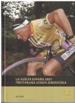 La Vuelta Espaňa 2007 - Třetí palma - Jozef Zimovčák (podpis)