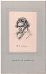Ludwig van Beethoven - portrét
