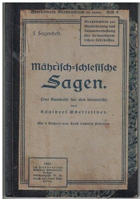 Mährisch-schlesische Sagen (Moravsko-slezské pověsti) - Adalbert Oberleitner