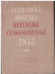 Statistická ročenka republiky Československé 1958