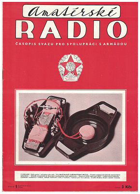 Amatérské rádio 1958-1969 - 33 čísel