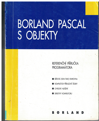 Borland Pascal s objekty 7.0