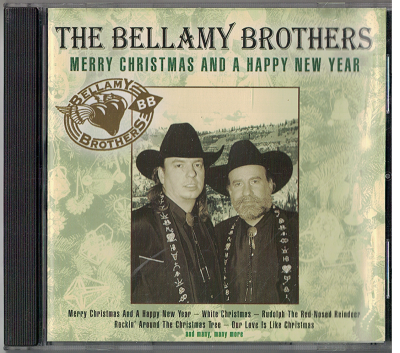 CD Bellamy Brothers - Merry Christmas and A Happy New Year