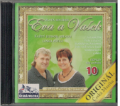 CD Eva a Vašek 10 - Každý jednou velkou lásku potká