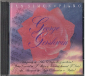 CD George Gershwin - Jan Šimon (piano)