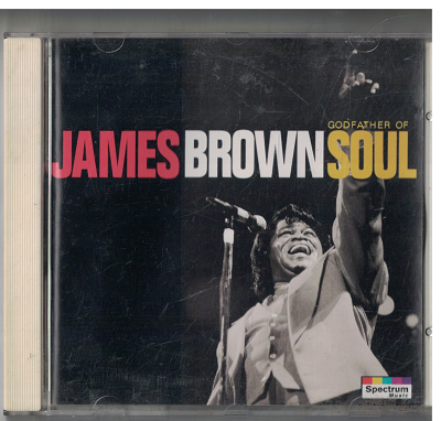 CD Godfather of Soul - James Brown