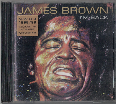 CD I'M back - James Brown