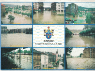 Krnov - stoletá voda 1997
