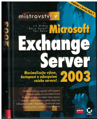 Mistrovství v Microsoft Exchance Server 2003