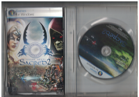 PC DVD Sacred 2 - PC hra