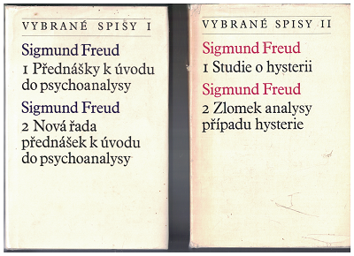 Vybrané spisy I. a II. - Sigmund Freud