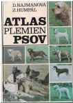 Atlas plemien psov (slovensky) - Najmanová, Humpál