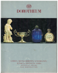 Aukční katalog Dorotheum 5.5. 2000 - hodiny, hodinky atd.