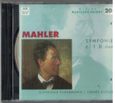 CD Gustav Mahler - Symfonie č. 1 D dur - Titán