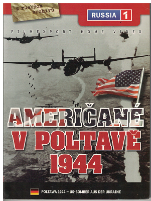 DVD Američané v Poltavě 1944