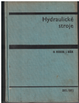Hydraulické stroje - M. Nechleba, Hušek
