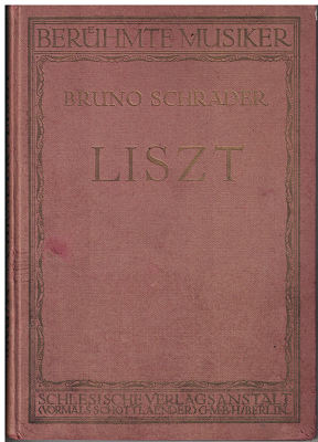Liszt - Bruno Schrader