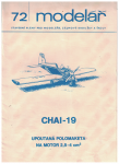 Modelář 72 - Chai-19