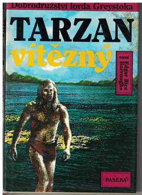 Tarzan vítězný - E. R. Burroughs