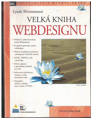 Velká kniha webdesignu - L. Weinmann