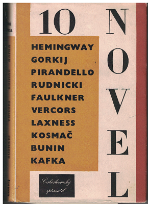 10 novel - Bunin, Kafka, Hemingway atd.