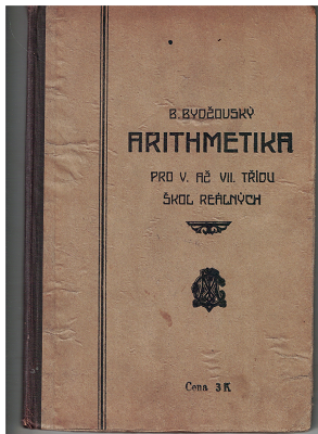 Arithmetika - B. Bydžovský